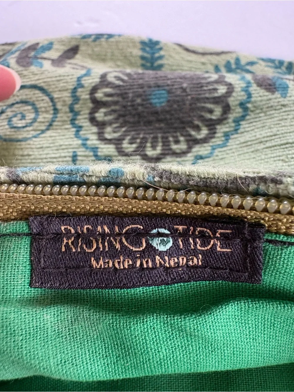Rising Tide soft green
